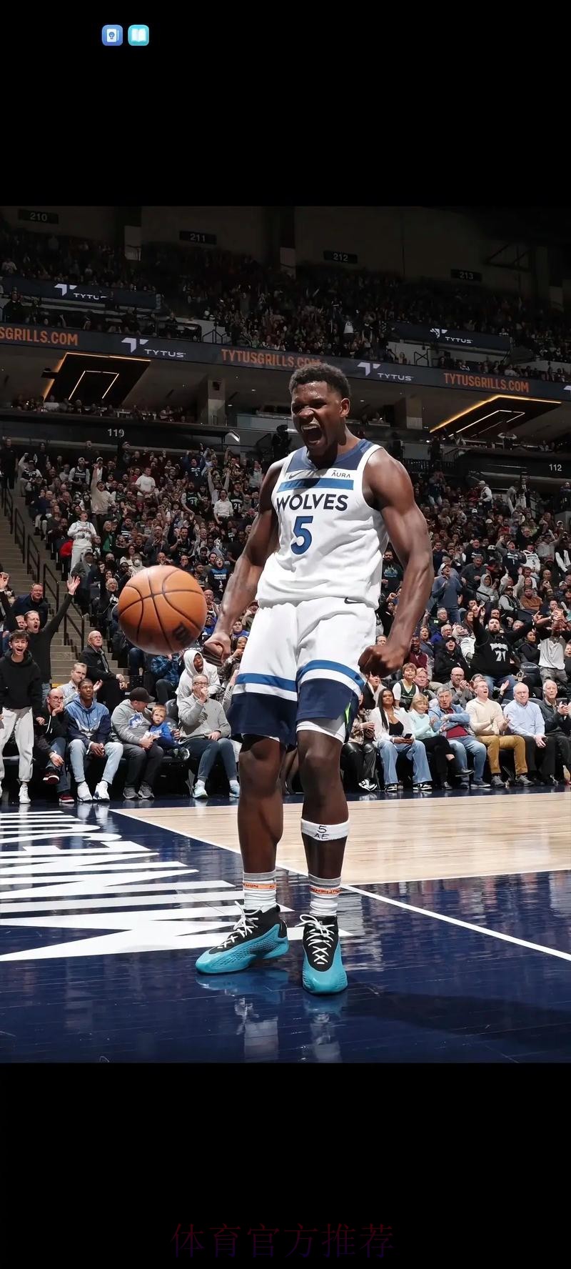 美媒：爱德华兹得分创下生涯新高，却未入选全明星首发阵容